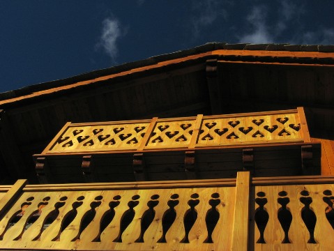 Vista balcone
