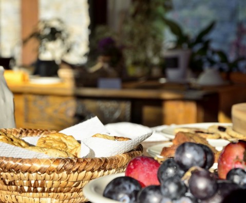 colazione in veranda